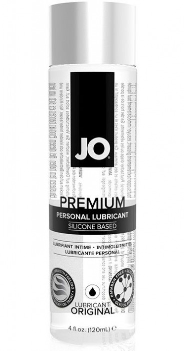Лубрикант на силиконовой основе JO Personal Premium Lubricant - 120 мл. - System JO - купить с доставкой в Мытищах