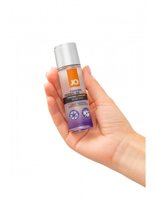 Анальный охлаждающий лубрикант на силиконовой основе JO PREMIUM ANAL COOLING - 60 мл. - System JO - купить с доставкой в Мытищах