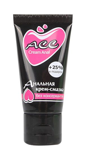 Анальная крем-смазка Creamanal АСС - 25 гр. - Биоритм - купить с доставкой в Мытищах