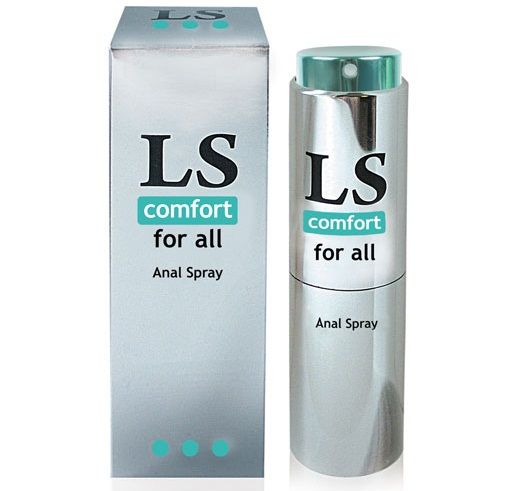 Анальный спрей-лубрикант Lovespray Comfort - 18 мл. - Биоритм - купить с доставкой в Мытищах