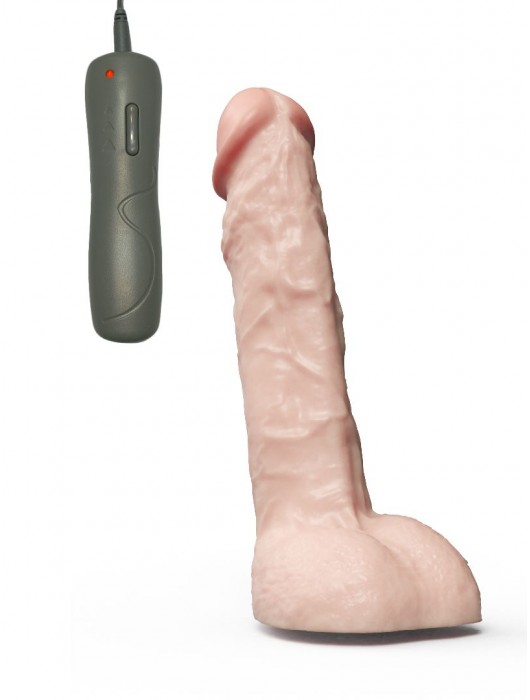 Фаллическая насадка Харнесс UNICOCK 9  с вибрацией - 24 см. - LOVETOY (А-Полимер) - купить с доставкой в Мытищах