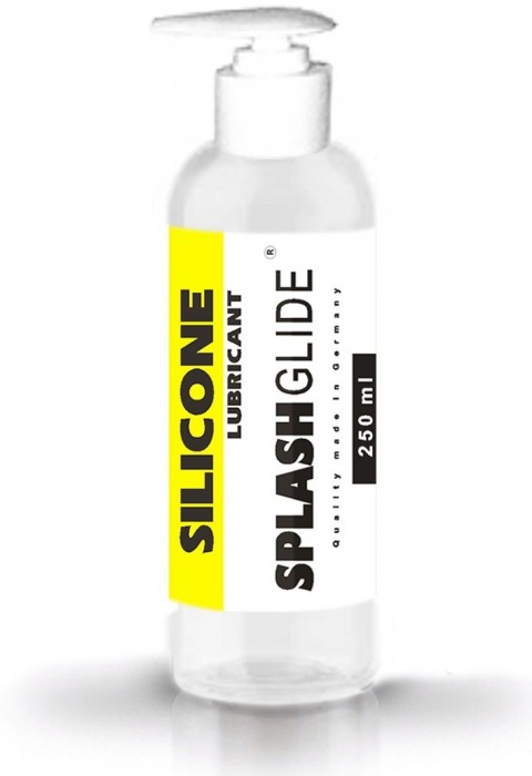 Лубрикант на силиконовой основе SPLASHGLIDE  SILICON - 250 мл. - Splashglide - купить с доставкой в Мытищах