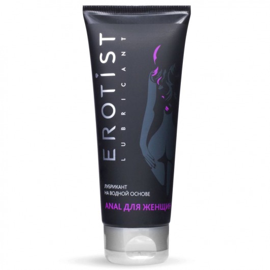 Анальный лубрикант на водной основе Anal для женщин - 100 мл. - Erotist Lubricants - купить с доставкой в Мытищах