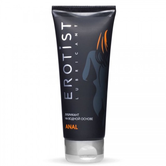 Анальный лубрикант на водной основе Anal - 100 мл. - Erotist Lubricants - купить с доставкой в Мытищах