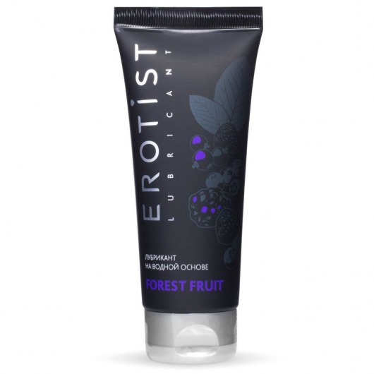 Лубрикант на водной основе с ароматом лесных ягод Forest Fruit - 100 мл. - Erotist Lubricants - купить с доставкой в Мытищах