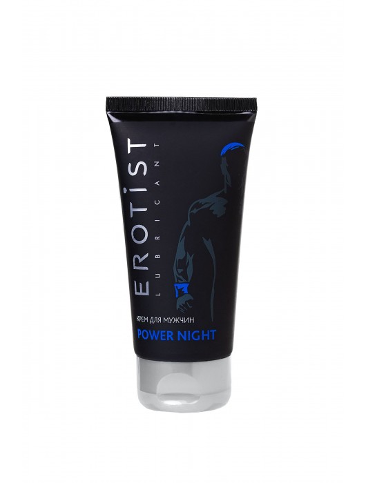 Возбуждающий крем для мужчин Power Night - 50 мл. - Erotist Lubricants - купить с доставкой в Мытищах