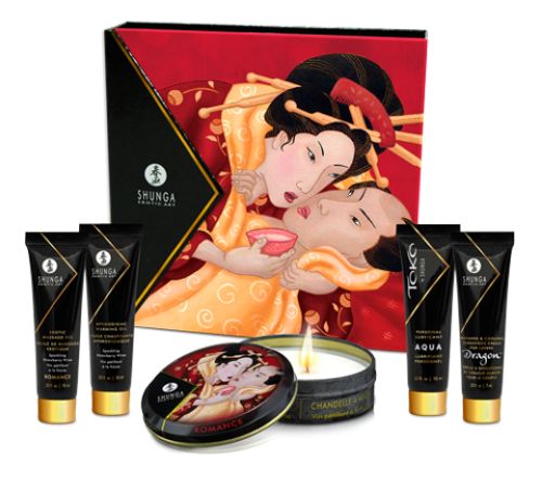 Подарочный набор GEISHA - Shunga - купить с доставкой в Мытищах