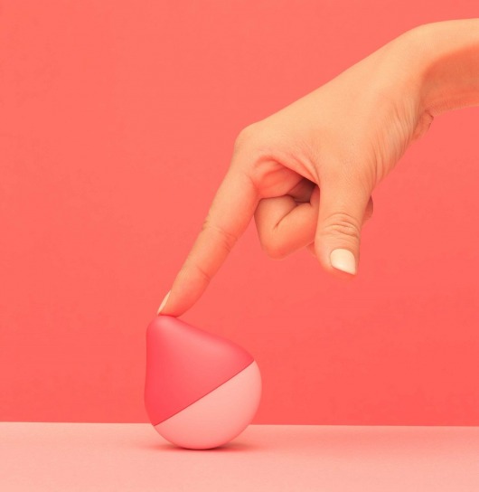 Нежный вибромассажер MINI UME ANZU VIBRATOR - Tenga