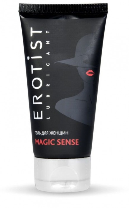 Возбуждающий гель для женщин MAGIC SENSE - 50 мл. - Erotist Lubricants - купить с доставкой в Мытищах