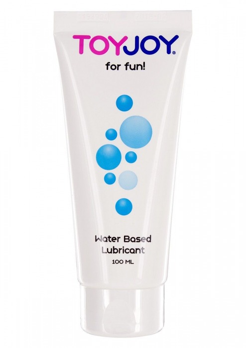 Лубрикант на водной основе TOYJOY LUBE WATERBASED - 100 мл. - Toy Joy - купить с доставкой в Мытищах
