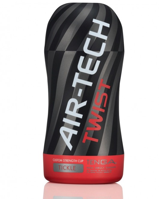 Мастурбатор с регулируемой плотностью обхвата Custom Strength CUP Twist Tickle - Tenga - в Мытищах купить с доставкой