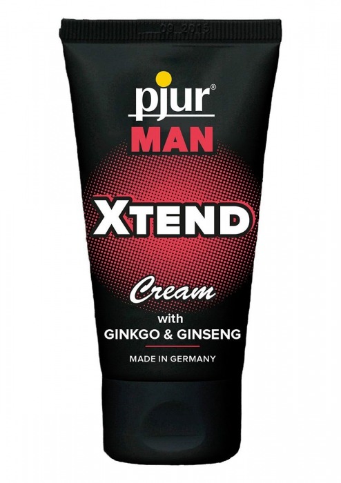 Мужской крем для пениса pjur MAN Xtend Cream - 50 мл. - Pjur - купить с доставкой в Мытищах