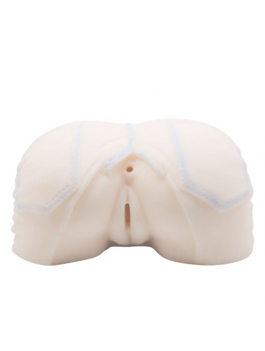 Мастурбатор-попка с двойной вибрацией и двумя входами - Baile - в Мытищах купить с доставкой