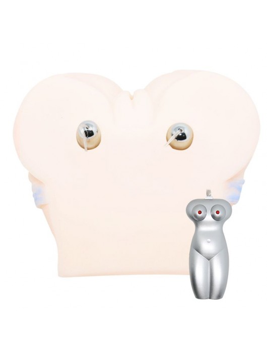 Мастурбатор-попка с двойной вибрацией и двумя входами - Baile - в Мытищах купить с доставкой