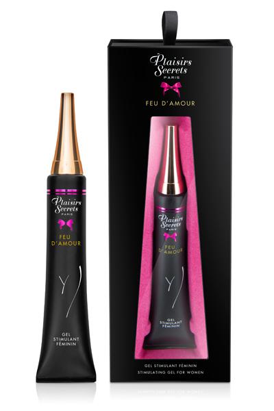 Стимулирующий гель для женщин Feu d Amour Gel Stimulant Plaisirs Secrets - 30 мл. - Plaisir Secret - купить с доставкой в Мытищах