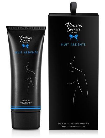 Возбуждающий крем для мужчин Nuit Ardente Creme Performante Plaisirs Secrets - 60 мл. - Plaisir Secret - купить с доставкой в Мытищах