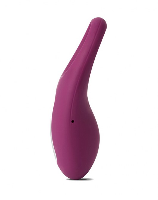 Фиолетовое эрекционное кольцо Winni Violet с вибрацией и пультом ДУ - Svakom - в Мытищах купить с доставкой