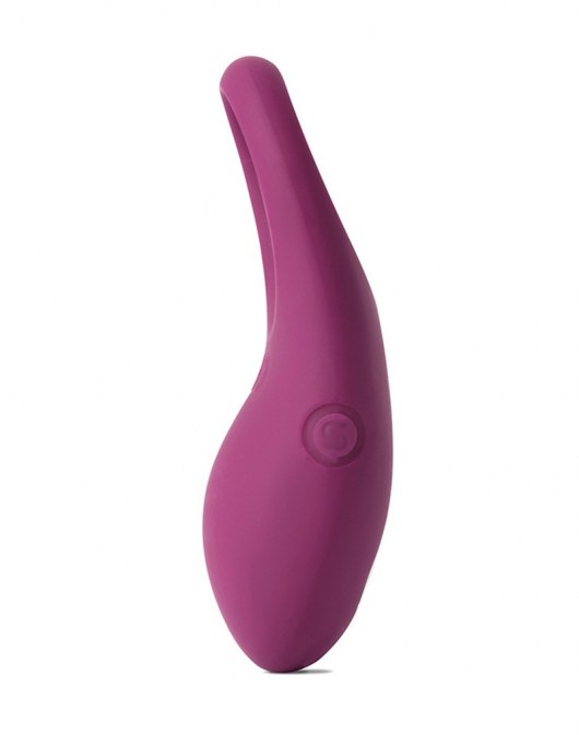 Фиолетовое эрекционное кольцо Winni Violet с вибрацией и пультом ДУ - Svakom - в Мытищах купить с доставкой