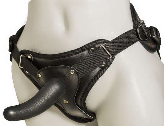 Женский страпон с вагинальной пробкой Woman Strap - 12 см. - LOVETOY (А-Полимер) - купить с доставкой в Мытищах