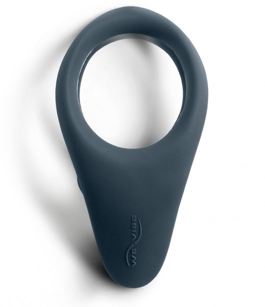 Чёрное эрекционное виброкольцо We-vibe Verge - We-vibe - в Мытищах купить с доставкой