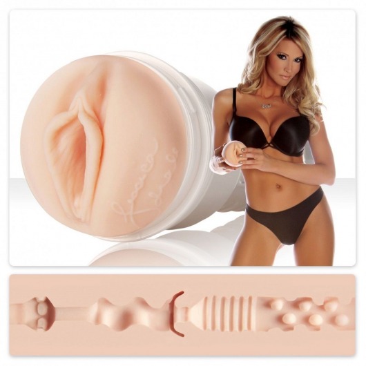Мастурбатор-вагина Fleshlight Girls - Jessica Drake Heavenly - Fleshlight - в Мытищах купить с доставкой