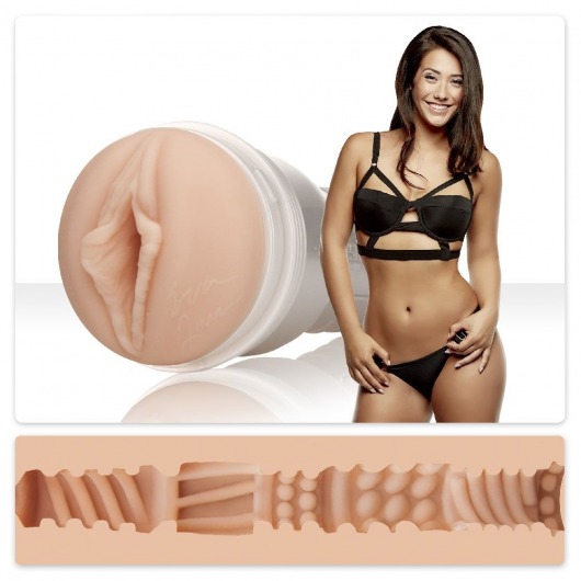 Мастурбатор-вагина Fleshlight Girls - Eva Lovia Sugar - Fleshlight - в Мытищах купить с доставкой