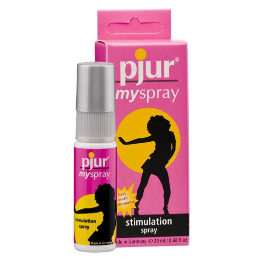 Возбуждающий женский спрей pjur MYSPRAY - 20 мл. - Pjur - купить с доставкой в Мытищах