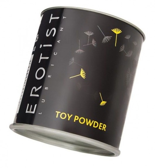 Пудра для игрушек TOY POWDER - 50 гр. - Erotist Lubricants - в Мытищах купить с доставкой