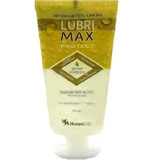 Интимный гель-смазка Lubrimax Protect - 150 мл. - ИнтелБИО - купить с доставкой в Мытищах