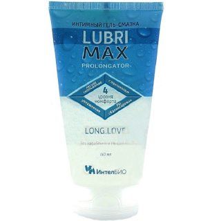 Пролонгирующая смазка Lubrimax Prolongator - 75 мл. - ИнтелБИО - купить с доставкой в Мытищах