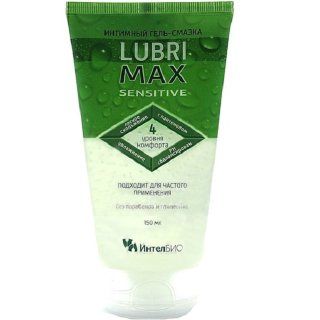 Гель-смазка Lubrimax Sensitive на водной основе - 75 мл. - ИнтелБИО - купить с доставкой в Мытищах