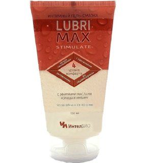 Возбуждающий интимный гель-смазка на водной основе Lubrimax Stimulate - 75 мл. - ИнтелБИО - купить с доставкой в Мытищах
