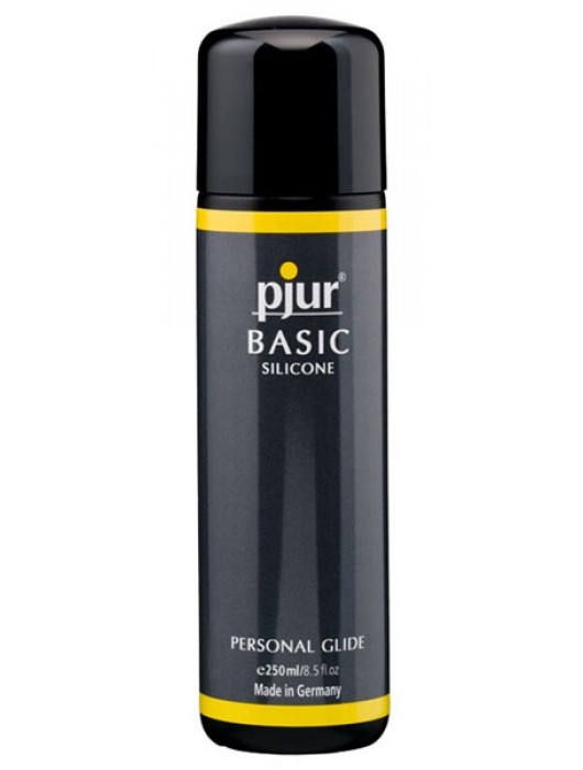 Силиконовый лубрикант pjur BASIC Silicone - 250 мл. - Pjur - купить с доставкой в Мытищах