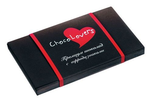 Шоколад с афродизиаками ChocoLovers - 20 гр. - АйМикс - купить с доставкой в Мытищах