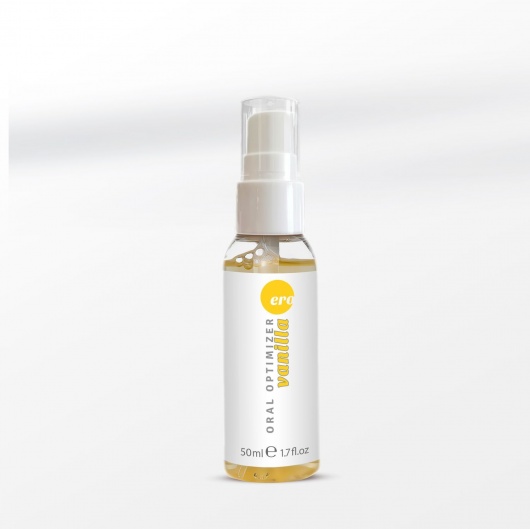 Увлажняющий гель для орального секса с ароматом ванили - 50 мл. - Ero - купить с доставкой в Мытищах