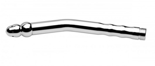 Сопло для анального душа Angled Enema Nozzle - XR Brands - купить с доставкой в Мытищах