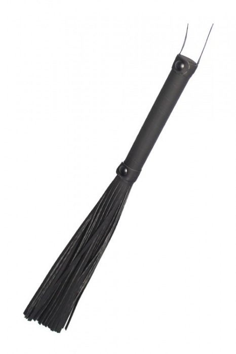 Чёрная плеть BLAZE WHIP BLACK - Dream Toys - купить с доставкой в Мытищах