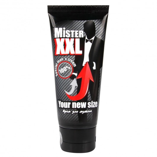 Крем для увеличения пениса MISTER XXL - 50 гр. - Биоритм - купить с доставкой в Мытищах