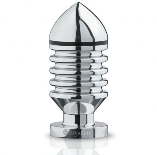 Анальный плаг для электростимуляции Hector Helix Buttplug L - 11,5 см. - MyStim - купить с доставкой в Мытищах