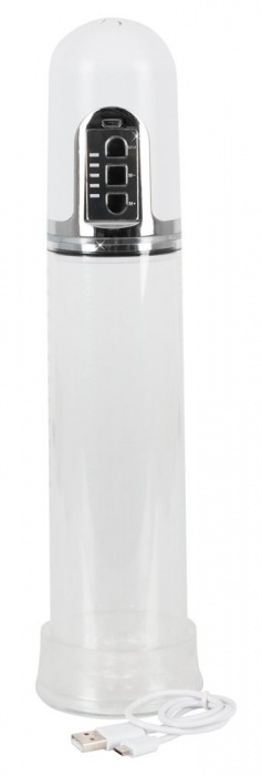 Белая автоматическая вакуумная помпа Mister Boner - Orion - в Мытищах купить с доставкой