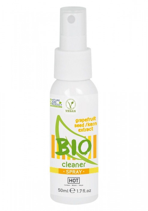 Очищающий спрей Bio Cleaner - 50 мл. - HOT - купить с доставкой в Мытищах