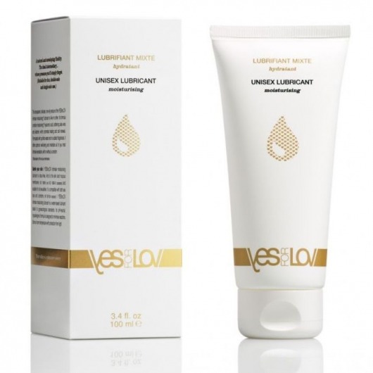 Интимный гель-смазка на водной основе YESforLOV Moisturising Intimate - 100 мл. - YESforLOV - купить с доставкой в Мытищах