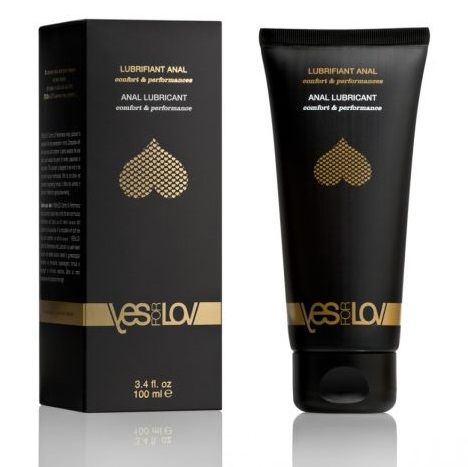 Анальный гель-смазка YESforLOV Comfort   Performance Anal Lubricant - 100 мл. - YESforLOV - купить с доставкой в Мытищах