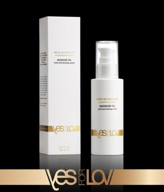 Массажное масло BEWITCHING MASSAGE OIL - 100 мл. - YESforLOV - купить с доставкой в Мытищах