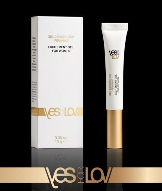 Возбуждающий интимный гель для женщин EXCITEMENT GEL FOR WOMEN - 10 гр. - YESforLOV - купить с доставкой в Мытищах