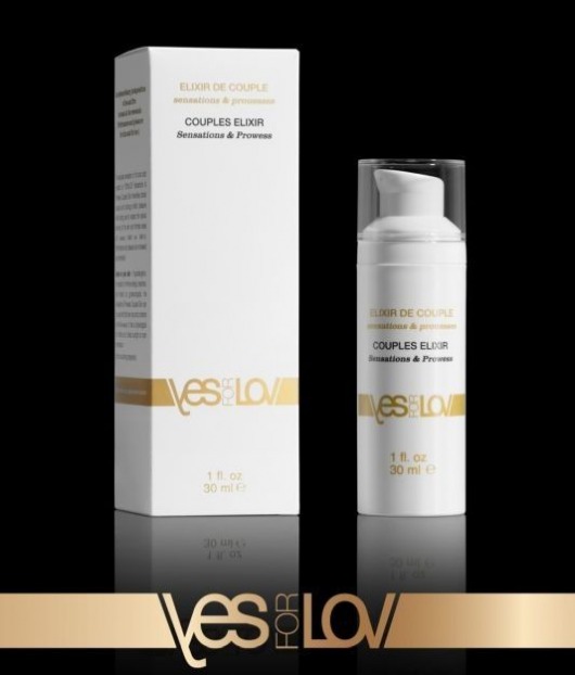 Интимный гель для пар COUPLES ELIXIR - 30 мл. - YESforLOV - купить с доставкой в Мытищах