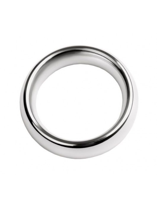 Металлическое эрекционное кольцо размера L - ToyFa - в Мытищах купить с доставкой