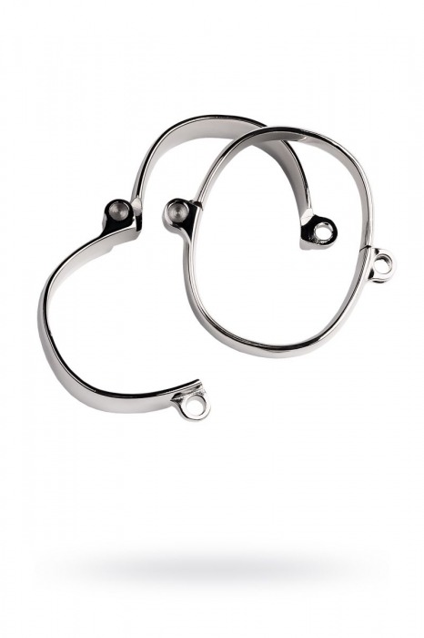 Металлический наручники с замком - ToyFa - купить с доставкой в Мытищах