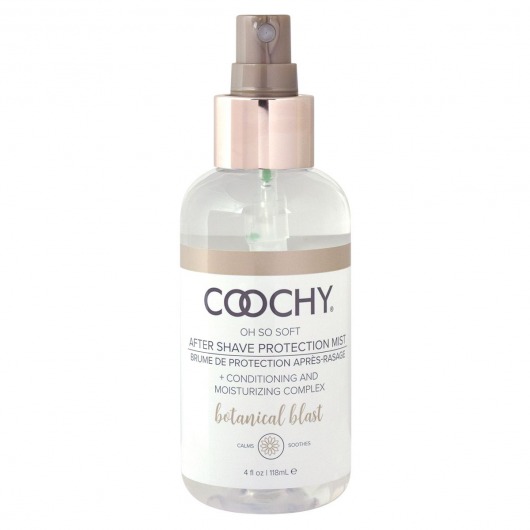 Защищающий мист для зоны бикини COOCHY Botanical Blast - 118 мл. - Coochy - купить с доставкой в Мытищах