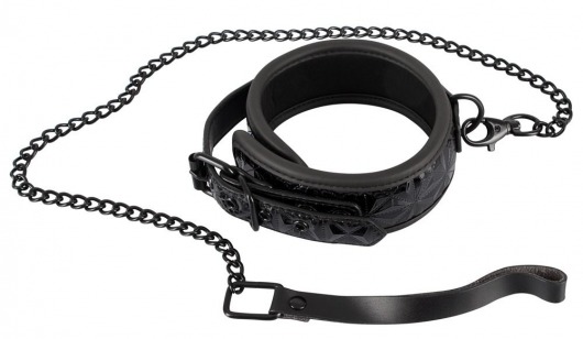 Ошейник и поводок с геометрическим узором Collar with Leash - Orion - купить с доставкой в Мытищах